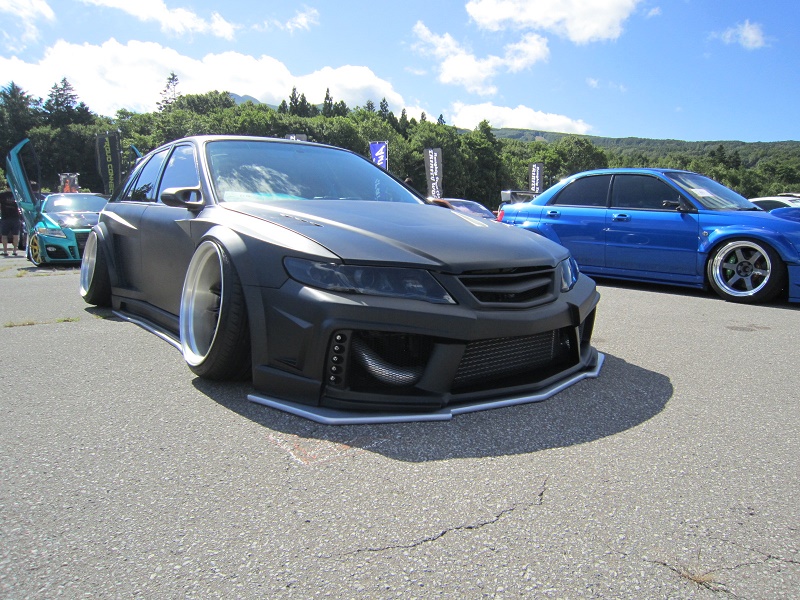 各部門優勝車