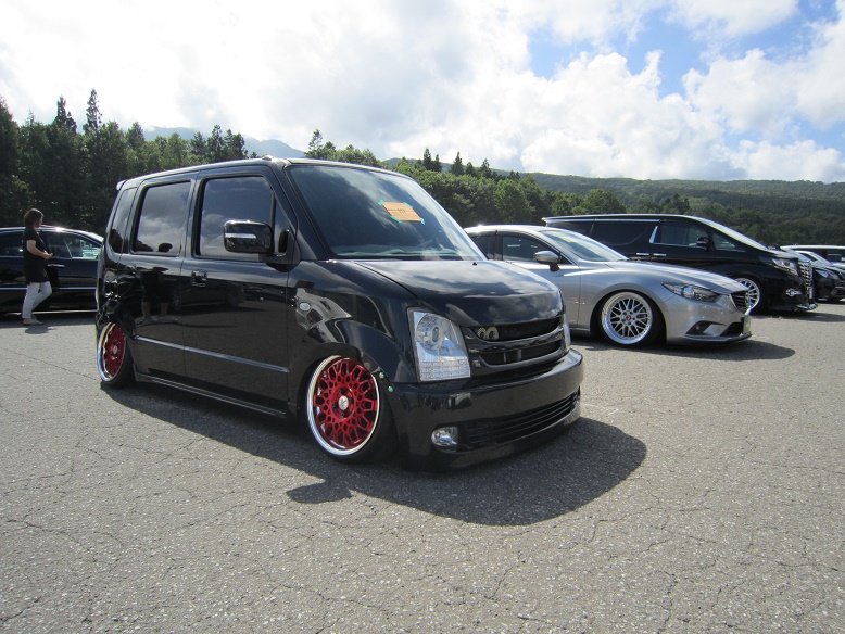 各部門優勝車