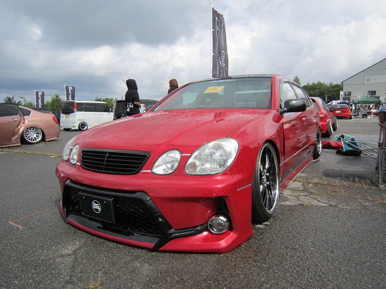 各部門優勝車