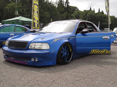各部門優勝車