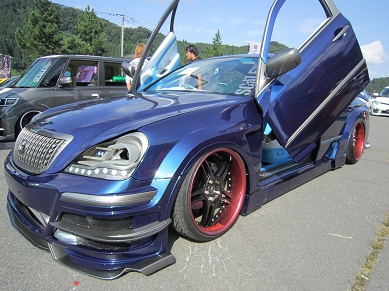各部門優勝車