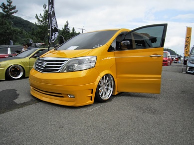 総合入賞車