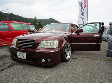 各部門優勝車