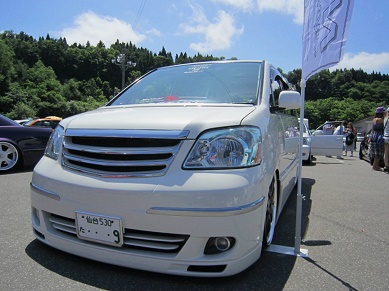 総合入賞車