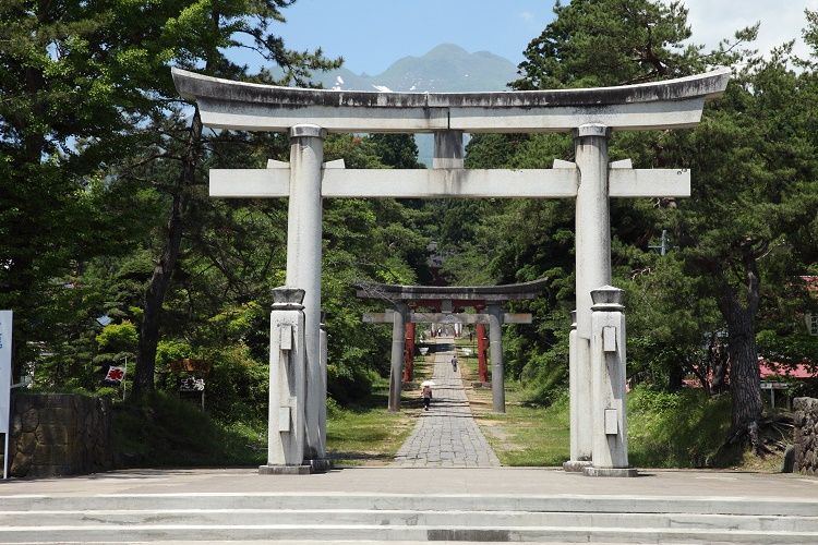 岩木山神社