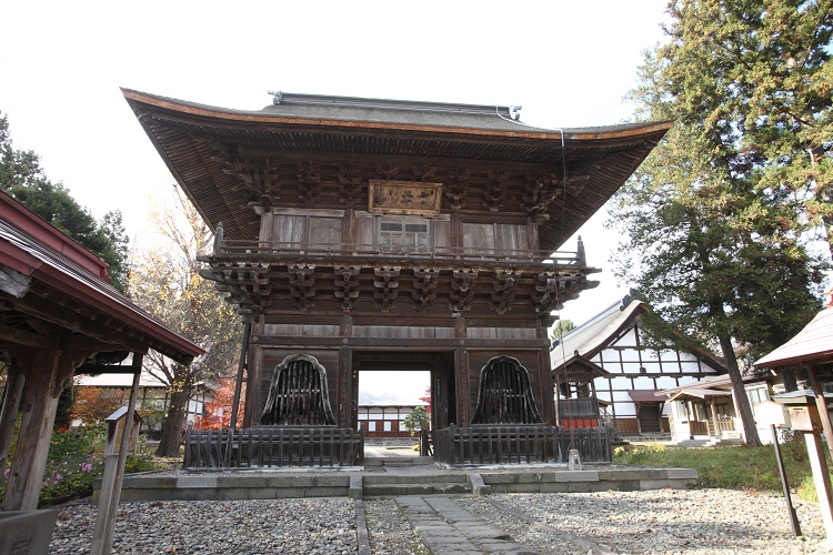 禅林街 長勝寺